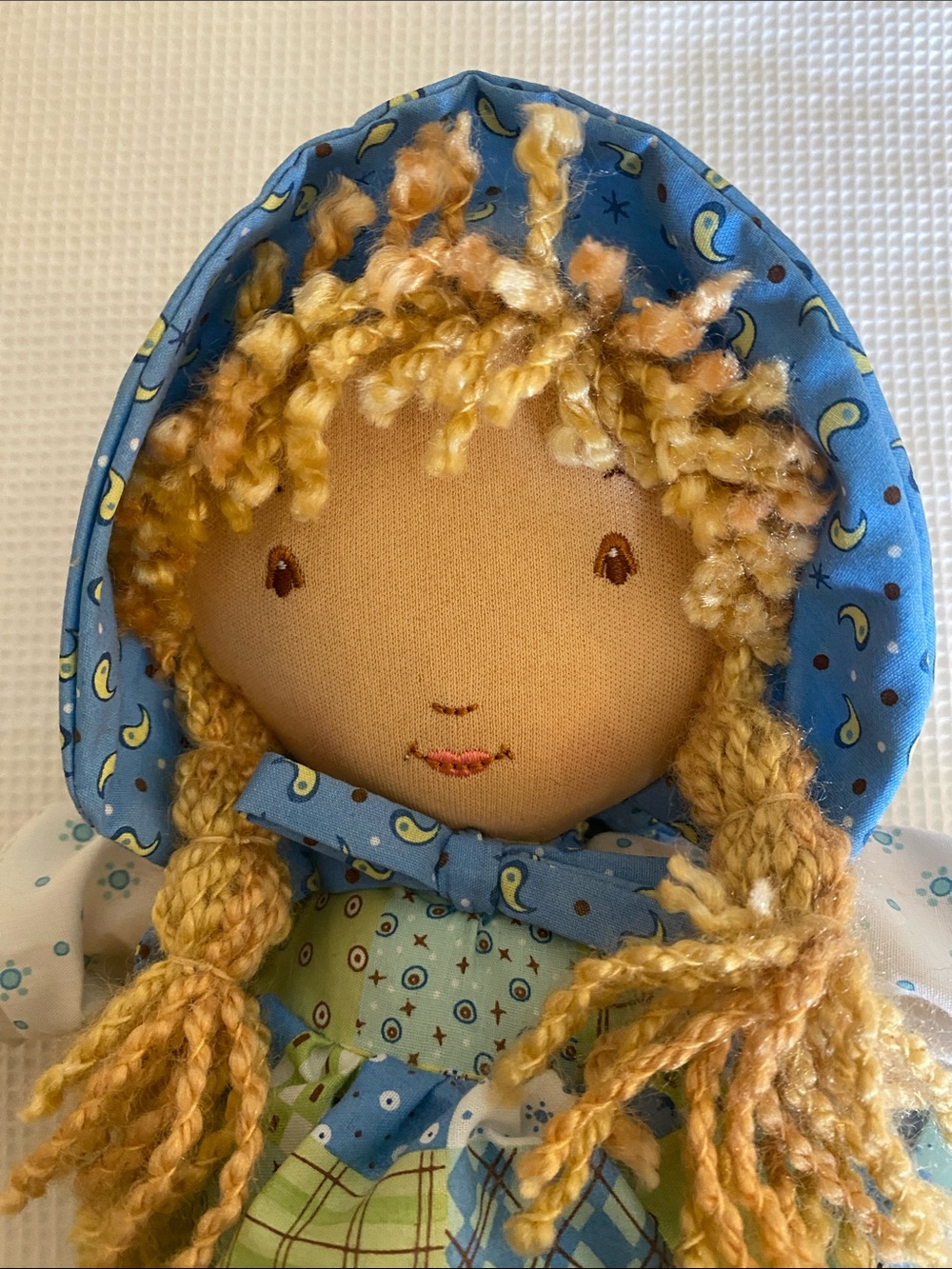Holly Hobbie The Blue Girl Ragdoll 2005 NWT 14” Learning Curve‎ RC2 - Picture 4 of 12